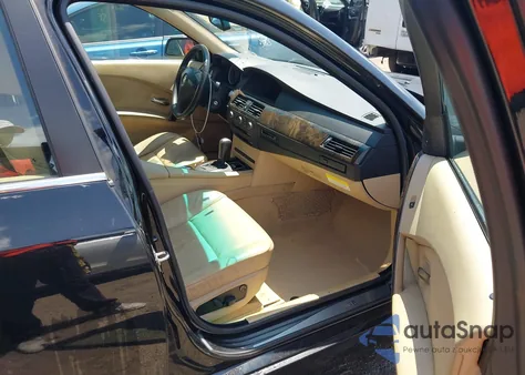 2004 BMW 530I z USA, uszkodzony, nr VIN WBANA73574B811143